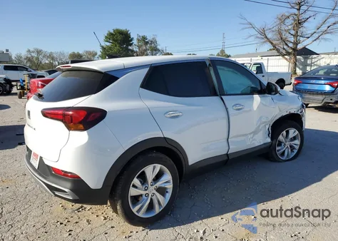 2024 Buick Encore Gx Preferred from USA, damaged, VIN KL4AMCSL6RB163104